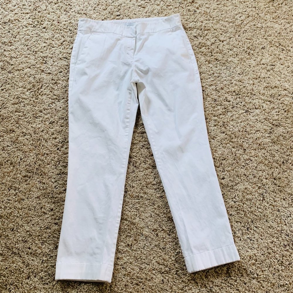 New York & Company White Pants